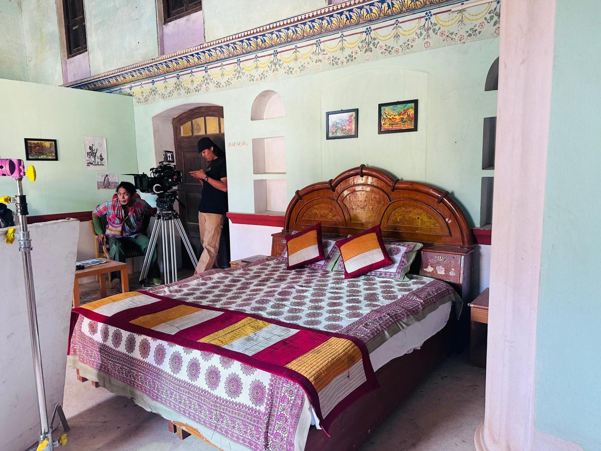 IL Padrino hotel Pushkar Esterno foto