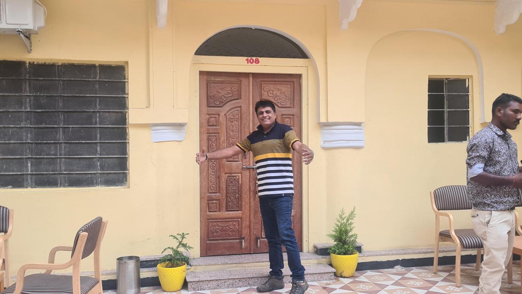 IL Padrino hotel Pushkar Esterno foto