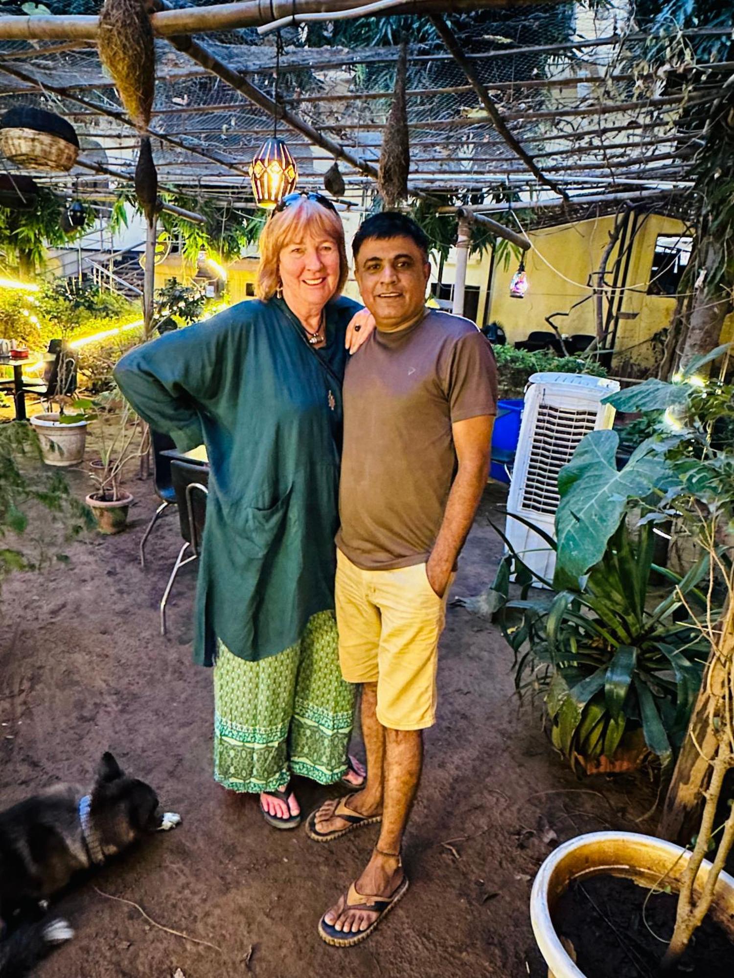 IL Padrino hotel Pushkar Esterno foto