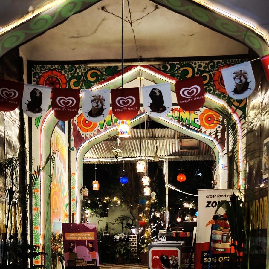 IL Padrino hotel Pushkar Esterno foto